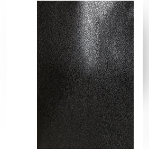 THOERY**Vegan Leather Black Top***US P (0-2)***$255 - Picture 5 of 6